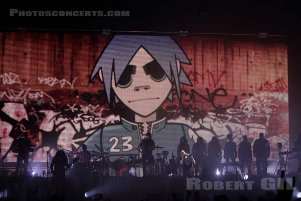 GORILLAZ - 2017-11-24 - PARIS - Zenith - 